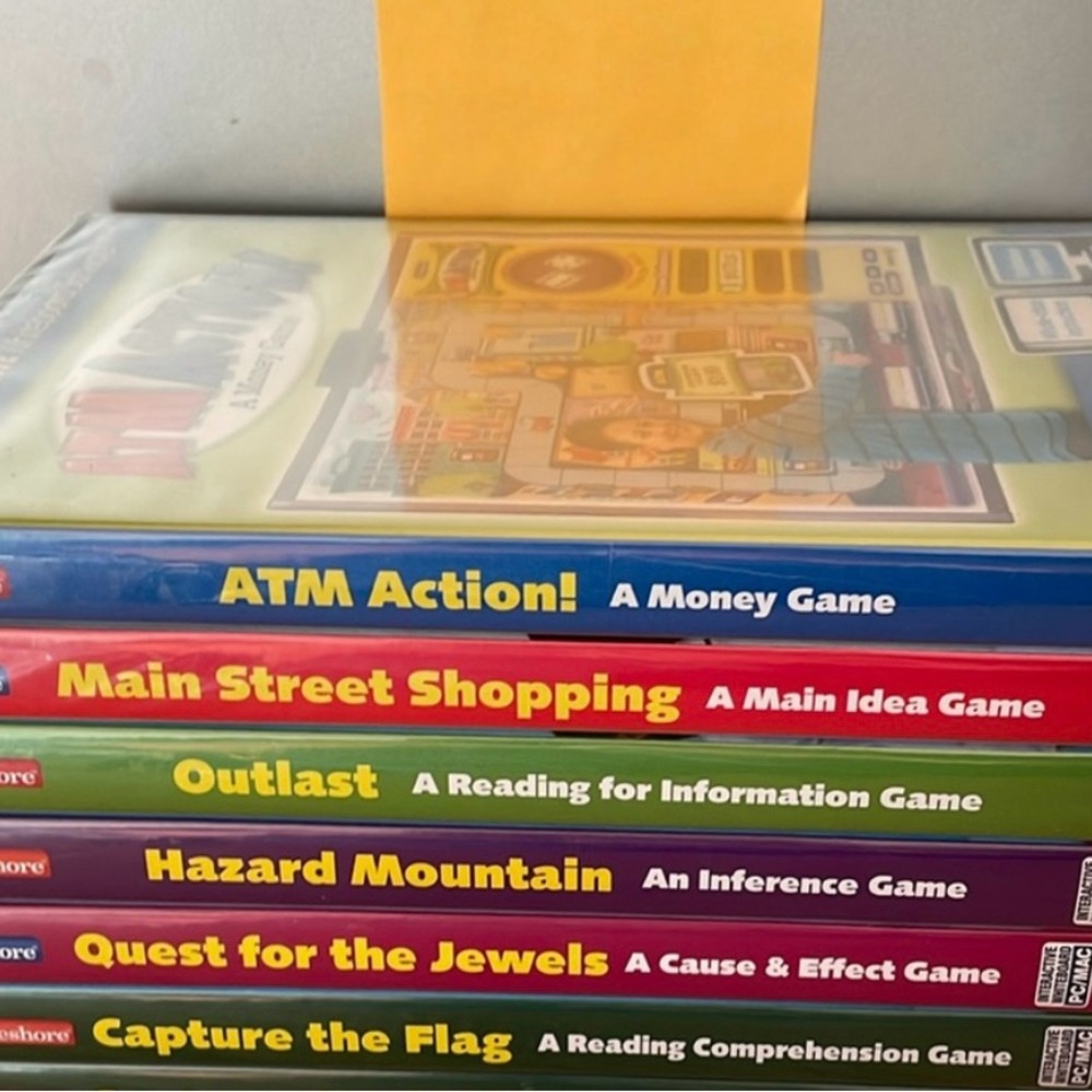 6 Lakeshore Interactive Whiteboard Software Language Arts Games Grades 4-6